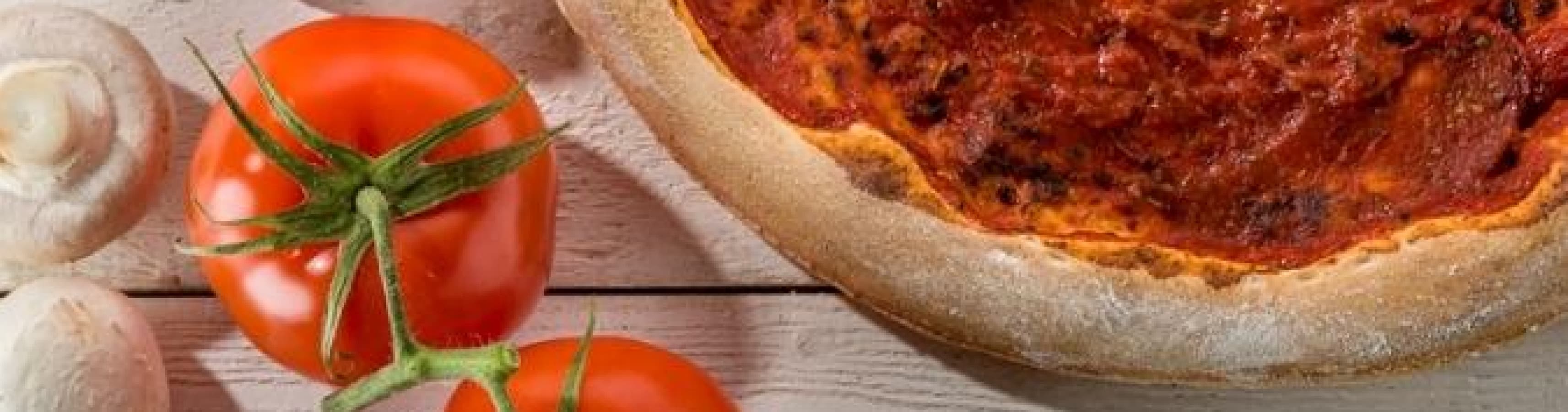Make your own Pizza bij Pizza Hut