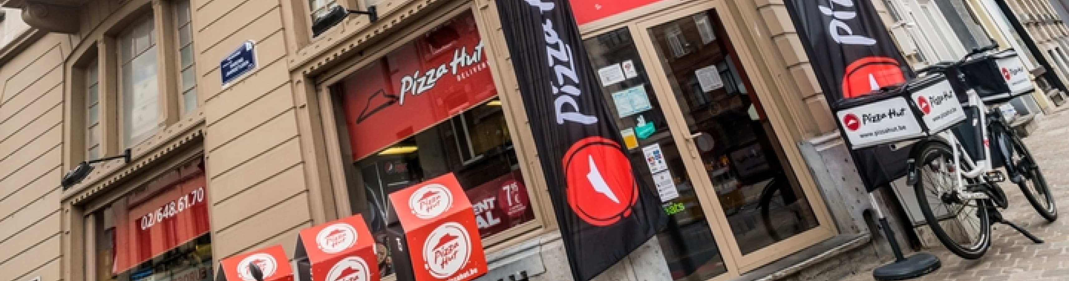 Pizza Hut Delivery Ixelles Elsene