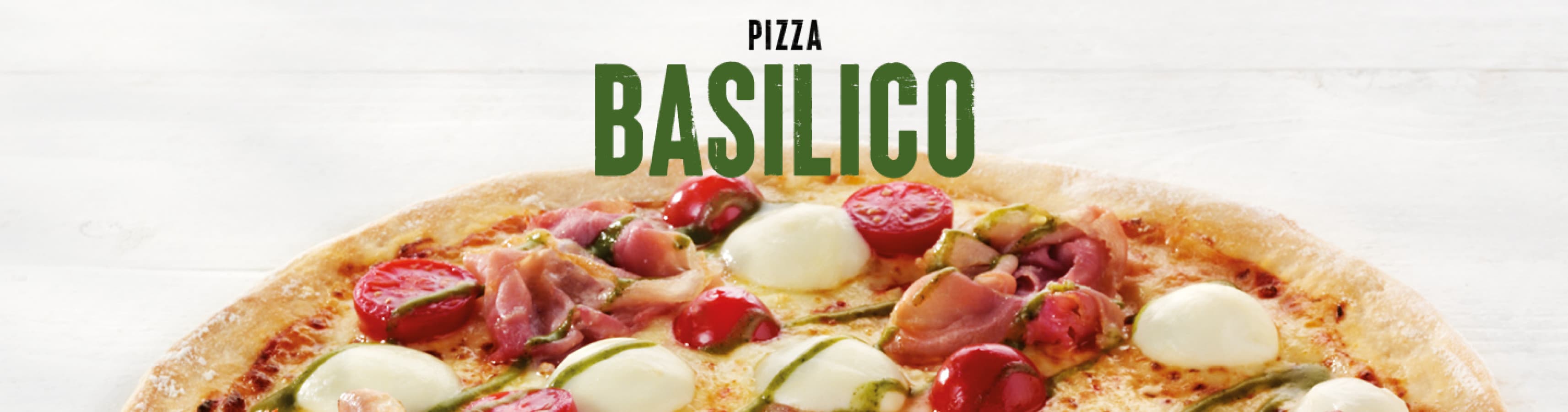Basilico Pizza bij Pizza Hut