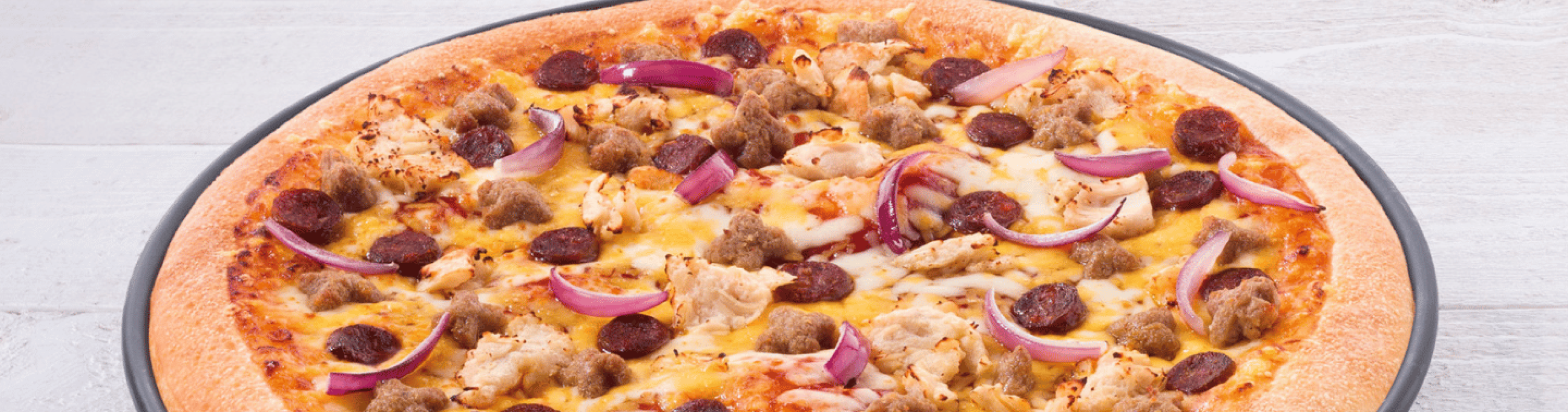 BBQ Meat Lovers Pizza bij Pizza Hut